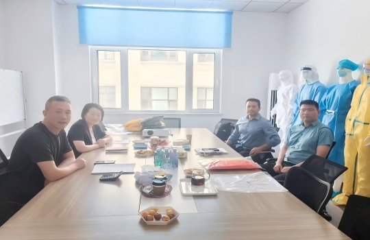 Deepening Cooperation and Seeking Common Development - Representatives of an Important Chilean Client Visit Our Company for Exchange and Communication