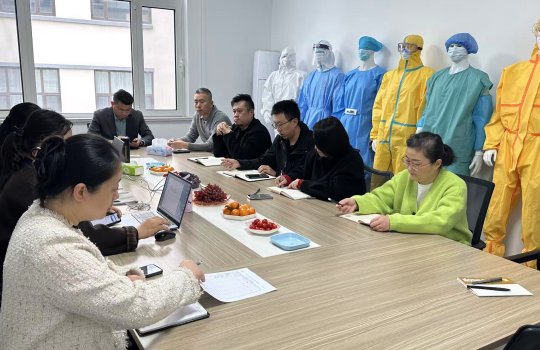 ‘Review to Foster Development, Review to Promote Excellence’ — CMD Audit Team Conducts System Audit at Our Company