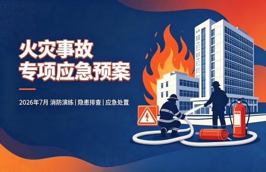 Company Organises Specialised Fire Drill