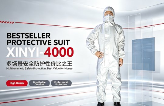 XINYI-4000 Coverall: Suitable for a wide range of scenarios, ensuring safety at all times