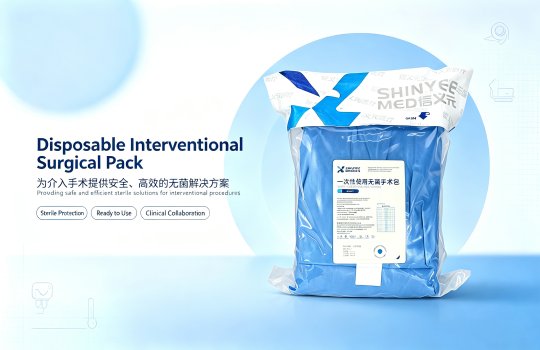 Single-use interventional procedure kits – providing safe and efficient sterile solutions